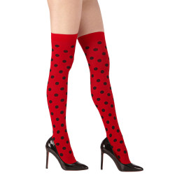 XL ponožky s motýlikmi